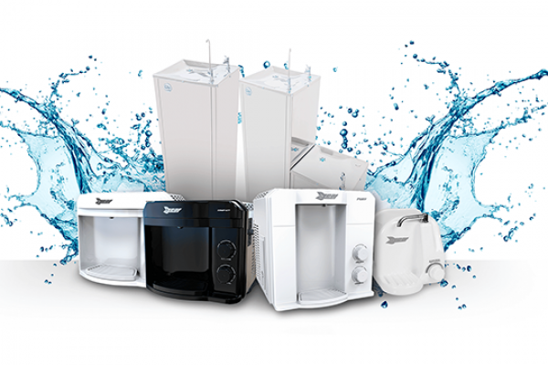 Purificadores de água Leaf