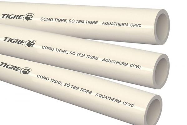 Tubos e conexões para água quente Tigre